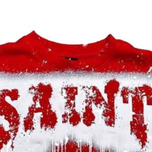 เสื้อยืดผ้าฝ้ายโอเวอร์ไซส์ผ้าย้นส์โอเวอร์ไซส์ผ้าดิบลายว่างเปล่าออกแบบได้เอง100% 3D ผ้าฝ้าย - Product Image 6