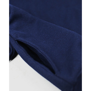 Sudadera con capucha de algodón pesado para hombre con logotipo impreso DTF personalizado, ropa de calle térmica - Product Image 6