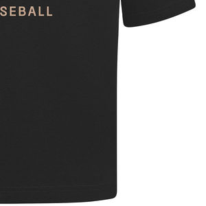 Usine En Gros Personnalisable O-cou Hommes T-Shirt 100% Coton Tricoté Casual Street Wear À La Mode Lettre Style Conception - Product Image 3