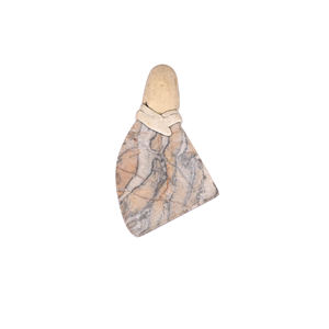 เครื่องประดับหินแจสเปอร์เคลย์ ทำเครื่องประดับ จี้สร้อยคอ ของขวัญสำหรับเธอ เครื่องประดับโบโฮ งานฝีมือจากหินธรรมชาติ - Product Image 4