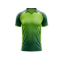 Setelan seragam kriket kustom Jersey dan celana panjang, pakaian tim bersirkulasi cepat kering