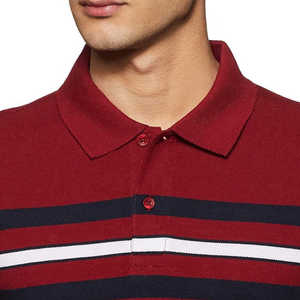 Nueva Camiseta de Hombre con Diseño de Logotipo Personalizado, Tejida, 100% Algodón, Manga Corta, Sublimada, Lisa, para Venta en Línea a Bajo Precio - Product Image 5