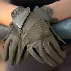 Gants d'équitation pour femmes Gants d'équitation légers, respirants, confortables et antidérapants pour l'entraînement et l'équitation - Product Image 4