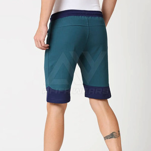 Shorts pour hommes en coton 100% respirant à séchage rapide, taille élastique, style streetwear, vente en gros de qualité supérieure - Product Image 3