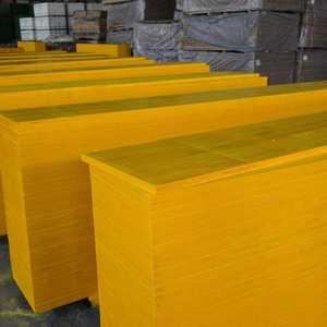 Encofrado Amarillo de 3000X500X2127mm, Panel Triple de Encofrado Doka, Tableros de Encofrado de 3 Capas - Product Image 6