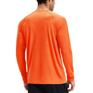 Chemises de compression pour hommes sur mesure, respirantes, à bas prix, style américain. - Product Image 6