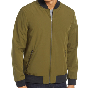 Chaqueta Bomber Personalizada para Hombre, Chaqueta Estilo Bomber con Múltiples Bolsillos, Chaqueta Abrigada de Invierno - Product Image 1