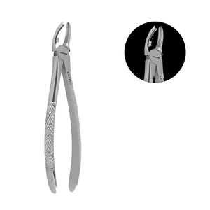 Forceps manuel de haute qualité Lore Extraction de précision pour incisives inférieures et racines de prémolaires - Product Image 1