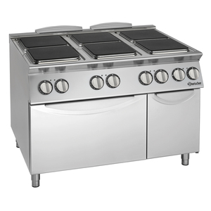 Cocina Eléctrica EBO 900 con 6 Placas Calefactoras - Product Image 1