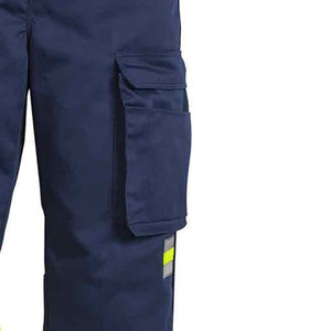 Nuevo estilo de color sólido liso teñido hombres algodón poliéster pantalones para hombres/venta al por mayor ligero logotipo personalizado hombres Pantalones - Product Image 4