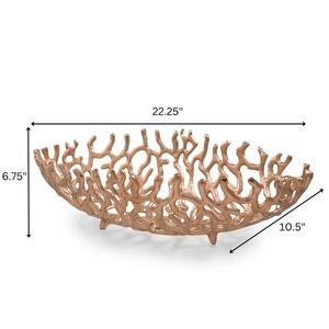 Bol décoratif de fête en acier inoxydable, écologique, fait à la main, résistant à la chaleur - Product Image 3