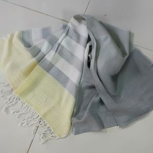 New Fashion <b>Long</b> Yarn Dyed Autumn Viscose Cotton <b>Scarf</b> Light Weight - Product Image 1