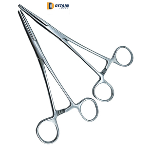 Pince anti-moustique hémostatique de meilleure qualité à bas quantité minimale de commande Meilleur prix Pince hémostatique en acier inoxydable Kit de suture Instrument médical - Product Image 5