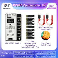 Herramienta Inteligente de Reparación de Baterías I2C KC02S, Restaurador de Salud y Autenticación para iPhone 15 Pro Max