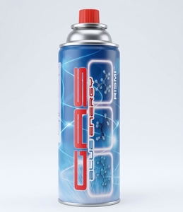 Cartucho de Gas Butano Metálico Universal Ajustable y Portátil RISMI de 220g para Parrilla al Aire Libre y Cocina, Compatible con Carbón de Bambú - Product Image 5