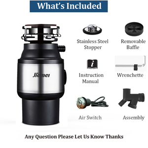 Electric 110V/220V Kitchen Sink Food Garbage Disposal Machine for Household Use - Product Image 6