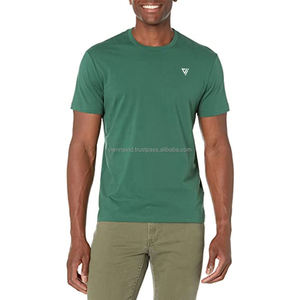 T-shirt 100% coton pour homme, logo personnalisé de haute qualité, col rond, t-shirt homme oversize, blanc, certifié CE, OEM/ODM - Product Image 1