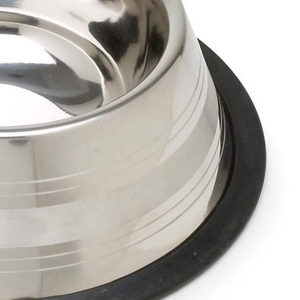 ชามสัตว์เลี้ยงคุณภาพมาตรฐานพร้อมโลหะสแตนเลสรอบรูปทรงอินเทรนด์สไตล์ชามสัตว์เลี้ยงสําหรับขายโดยผู้ส่งออก - Product Image 3