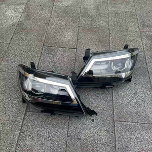 Faros Delanteros de Proyector LED para <span class=keywords><strong>Toyota</strong></span> <span class=keywords><strong>Hilux</strong></span> <span class=keywords><strong>2008</strong></span> 2009 2010 2011 2012 2013 2014 2015 con Señal de Giro Modificada - Product Image 5