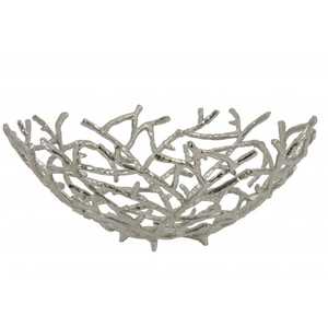 Elegante y Sostenible Tazón de Servir de Aluminio Plateado Pulido de Estilo Americano para Uso en el Hogar y Restaurantes, Proveedor Indio, Precio al por Mayor - Product Image 6