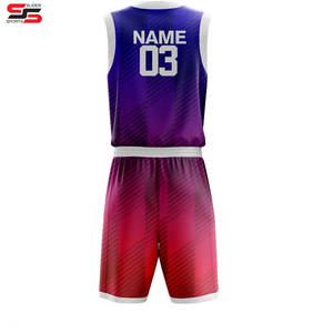 Vêtements de sport respirants de haute qualité pour l'équipe américaine de basket-ball pour hommes Nouveau logo personnalisé design en gros - Product Image 2