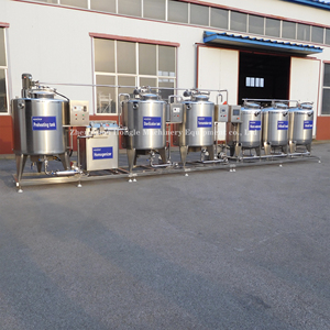 Máquina de pasturización de granja de vacas Mini pasteurizador de leche para el hogar Línea de fabricación de yogur Máquina de procesamiento de lácteos - Product Image 5