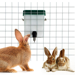 Bevitore bottiglia RD31 con capezzolo e gancio in metallo fissazione nuovo stile buon prezzo e di alta qualità bevitori e alimentatori per gli animali - Product Image 1