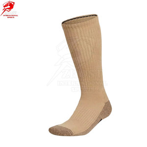 Sportswear High Quality Crew <b>Socks</b> Combed Cotton Stretch Knit Fabric <b>Soft</b> Touch Ribbed Cuff Durable For Casual Wears - Product Image 3