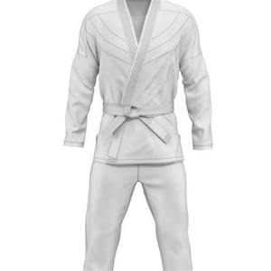 Vente en gros OEM uniforme Jiu Jitsu Gi approuvé par IBJF Kimono de Jiu Jitsu brésilien Jiu Jitsu pour hommes et femmes - Product Image 2