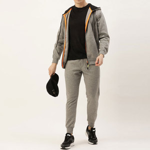 Ropa al aire libre disponible diferentes materiales y diseño hombres chándal cómodo transpirable peso medio hombres chándal - Product Image 4