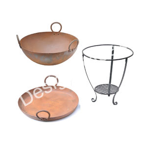 Bandeja para Asar con Acabado Rústico y Asa, Herramienta y Accesorios para Fogatas - Product Image 5