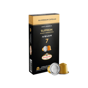 Chất Lượng Cao 100% Arabica Mặt Đất Cà Phê Pha Trộn <span class=keywords><strong>Nespresso</strong></span> Tương Thích Nhôm Viên Nang Cho Nhà Sử Dụng Cho Cà Phê Vỏ & K-Cups - Product Image 3