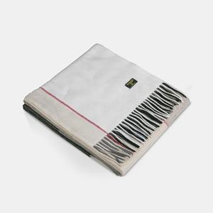 Plaid 100% cachemire de Mongolie 130*170cm, teinte naturelle - Product Image 4