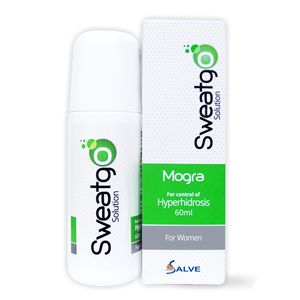 Sweatgo Mogra 60ml Roll-On Antitranspirante Pack de 10 Fragancia de envío gratis para el control de olores y sudor - Product Image 1