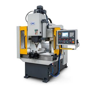 Machine de poinçonnage hydraulique CNC intelligente avec moteur et pompe pour le poinçonnage avancé de tôles, production haute puissance 380V - Product Image 4