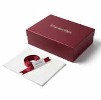 Boîtes d'emballage en papier pliables de luxe en carton avec logo personnalisé Flexographie Boîtes en carton ondulé