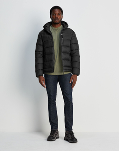 Veste longue matelassée pour homme et femme, parka d'hiver isolée, vêtement d'extérieur - Product Image 2