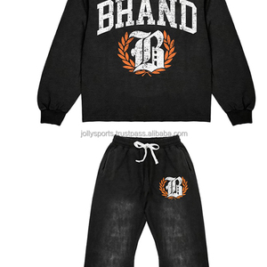 2025 <b>Track</b> Sweat <b>Suit</b> Wholesale Custom Sportswear Mens Tracksuit Sweat <b>Suit</b> Jogger <b>Track</b> <b>Suit</b> for Men Material Sweat <b>Suits</b> - Product Image 5