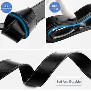 Cinturón de moda y ocio para hombre con hebilla de acero al por mayor de fabricantes - Product Image 4