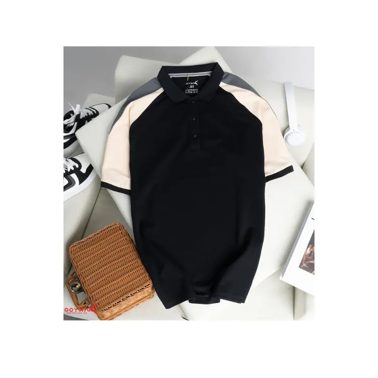 Polo Factory Price Low Sustainable For Men Big Size Fashion Customized Color Vietnamese Manufacturer