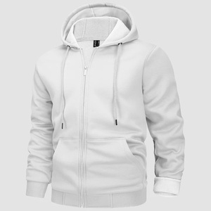 Custom Streetwear <b>Zip</b> <b>up</b> <b>Cropped</b> Hoodie Men High Quality Oversized Two Piece Sweatpants and Hoodie Set Men Tracksuits - Product Image 6
