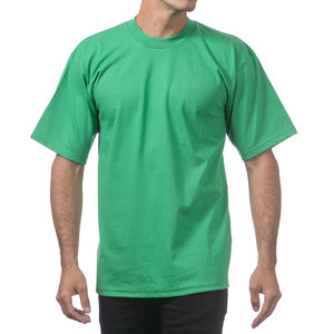 T-shirt personnalisé Fabricants de vêtements personnalisants de haute qualité Nouveaux t-shirts à col rond unis de couleur épaisse personnalisés - Product Image 5