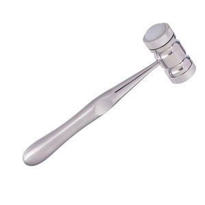 Marteau chirurgical orthopédique 190 mm 7 12 "25mm acier allemand 218 g 155 g têtes en nylon bricolage maillet en os dentaire OEM personnalisable - Product Image 2