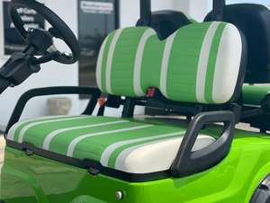 Prêt à l'expédition – Nouveau design 2025 – Voiturette de golf électrique de haute qualité – Vitesse 50-70 km/h – 3-4 places – Autonomie 50-70 km – Capacité de montée 20-25 degrés – Certifié CE - Product Image 4