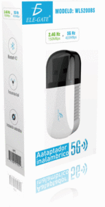 Mini 5G <b>Wireless</b> Wifi & for Bluetooth USB <b>Adapter</b> 2 in 1 External Dongle for Laptop Network & <b>Wireless</b> Card in Stock - Product Image 6