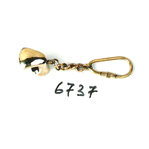 Elegante Llavero Náutico de Latón para Regalo, Ideal para Entusiastas de las Aventuras Marítimas y Coleccionistas - Product Image 6