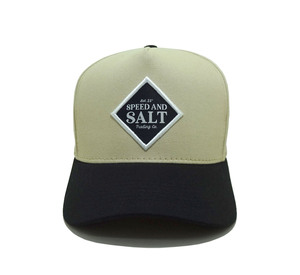 Casquette de baseball bicolore classique Offres Spéciales avec logo de patch tissé Casquette de sport de mode Casquettes structurées OEM du Vietnam pour les promotions - Product Image 2