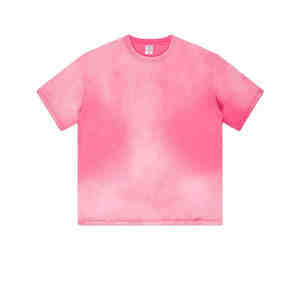 Camiseta de Hombre Extra Grande, Personalizada, Vintage, Lavada con Ácido, de Poliéster/Algodón, Larga, de Gran Tamaño, Ecológica - Product Image 1