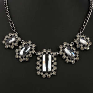 Women's Fancy Chain <b>Locket</b> - Grey - Product Image 1
