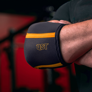 Logo de marque personnalisé Sport Fitness Néoprène Coudières Compression Coudières Soutien Haltérophilie Orthèse Logo Personnalisé - Product Image 5